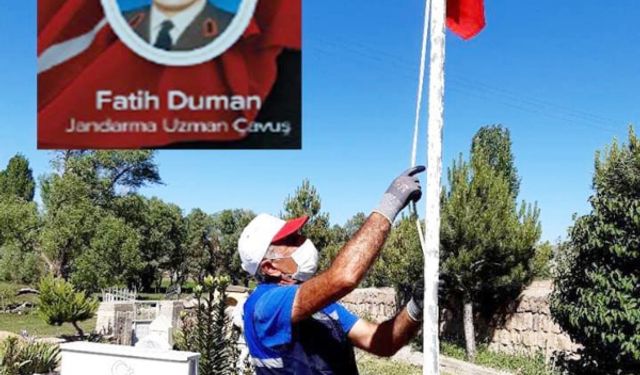 Pınarbaşı Belediyesi şehitlerinin hatırasına sahip çıkmaya devam ediyor