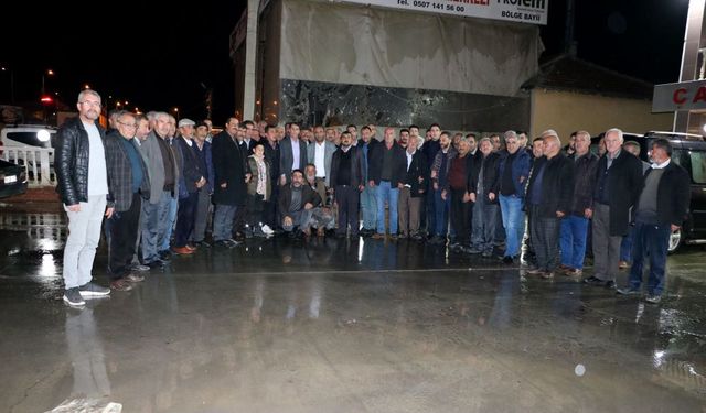 Yerköy Ziraat Odası’nda Seçim Heyecanı