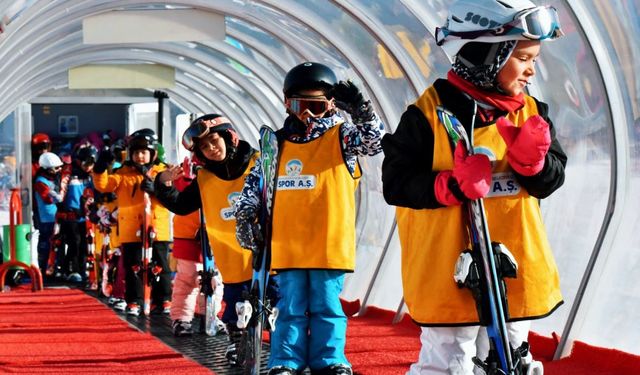 Erciyes Kayak Okulu Kayıtları Devam Ediyor