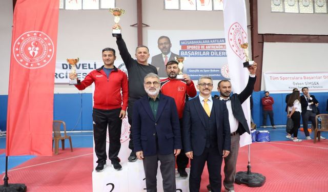 Suat Köylüoğlu Erciyes Taekwando Şampiyonası Tamamlandı