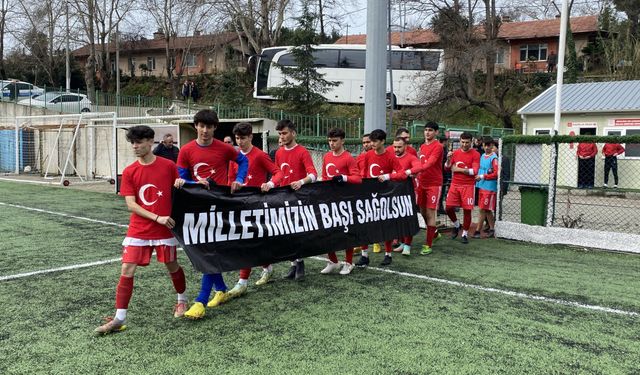 Amatör Maçın Hakeminden Alkışlanacak Davranış
