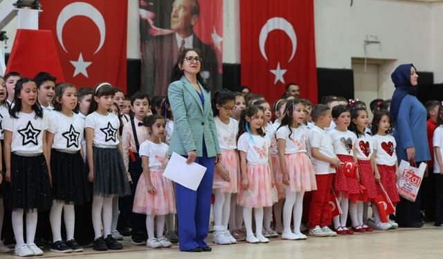 Hacılar'da 23 Nisan Ulusal egemenlik ve Çocuk Bayramı coşkuyla Kutlandı