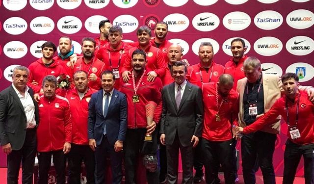 Taha Akgül Tarih Yazdı! 10. kez Avrupa Şampiyonu