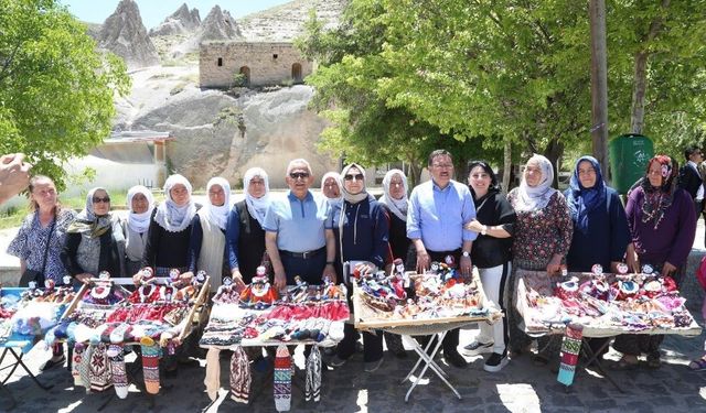 Kayseri'de Turizmin Lokomotifi 'Kayseri Büyükşehir'