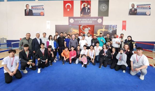 Alparslan Türkeş Muaythai Şampiyonası Tamamlandı
