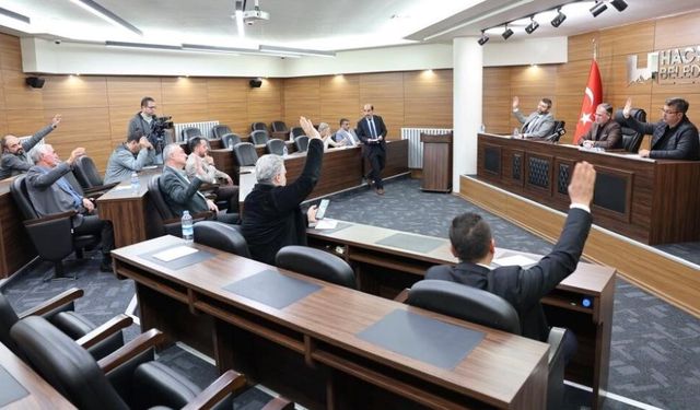 Hacılar Belediyesi Mayıs Ayı Meclis Toplantısını Yaptı
