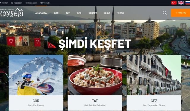 Kayseri Turizm Portalı: Kayseri.Com.Tr