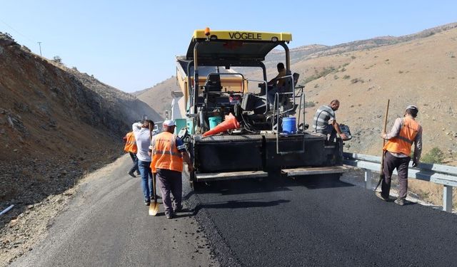 Yahyalı’da sıcak asfaltlama için hazırlıklar başladı