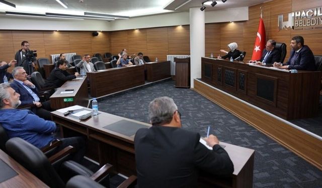 Hacılar Belediye Meclisi Haziran Ayı Toplantısını Gerçekleştirdi