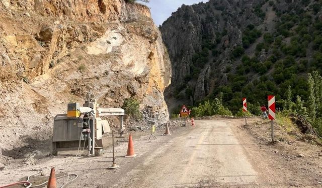 Büyükşehir, Kapuzbaşı Şelale Yolunu Bayram Boyunca Ulaşıma Açtı