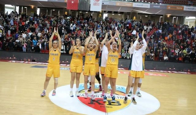Melikgazi Kayseri Basketbol'a Avrupa Daveti