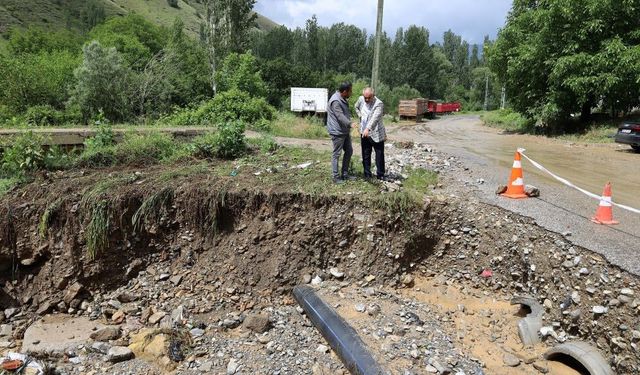 Yahyalı’da Sel ve Taşkınların Önüne Geçmek İçin Çalışmalar Başladı