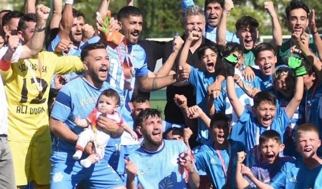 Sarız Anadoluspor Şampiyonluğu Kutlayacak