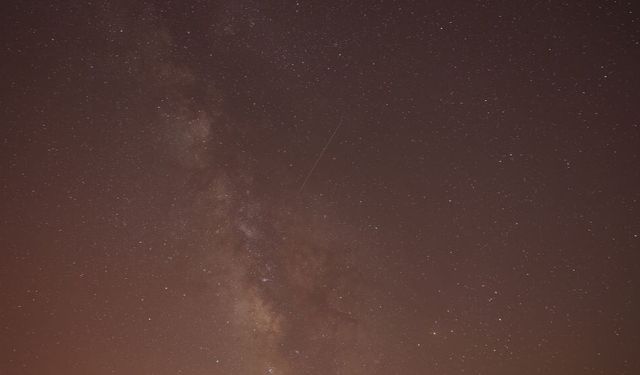 Perseid Meteor Yağmuru Erciyes ve Erkilet Gök Gözlem Evi'nde Görüntülendi