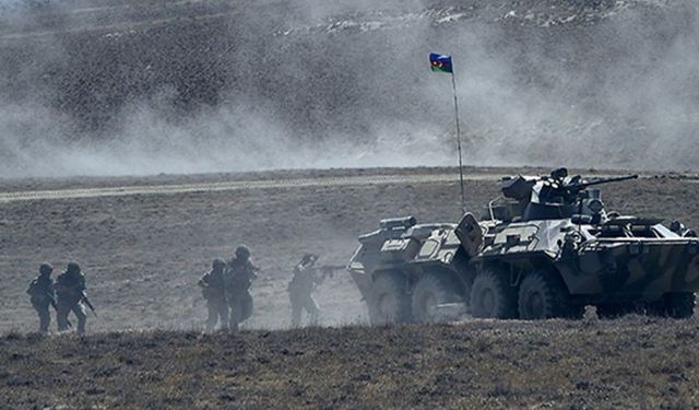 Azerbaycan Ordusu Karabağ'da Terörle Mücadele Operasyonu Başlattı