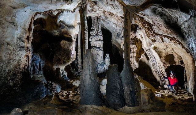 Ferzene Mağarası Keşfedilmeyi Bekliyor