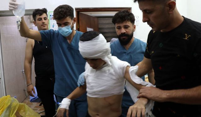 Irak’ta Düğün Salonunda Yangın: 115 Ölü 200 Yaralı