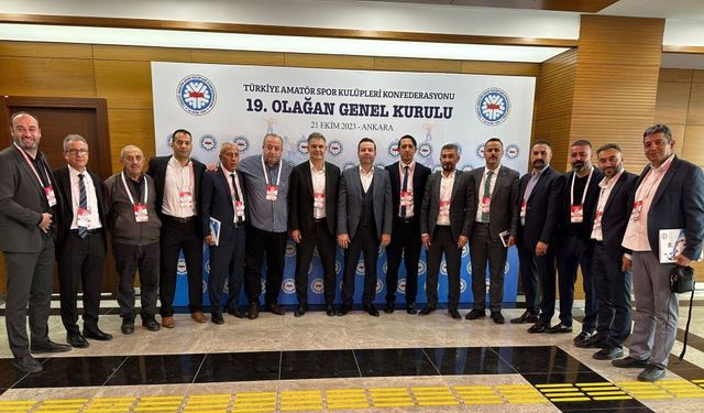Kayseri ASKF Başkanı Mutlu Önal, TASKK Yönetim Kurulu'na Seçildi