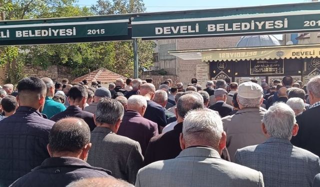 Develi'de Hayatını Kaybeden Filistinliler İçin Gıyabi Cenaze Namazı