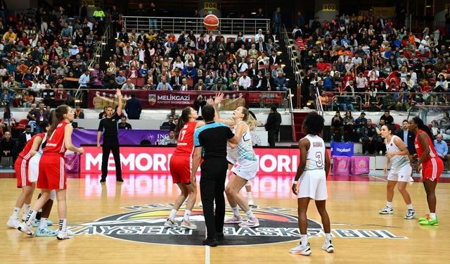 EuroCup Women: Melikgazi Kayseri Basketbol: 69 - Olimpiakos: 85