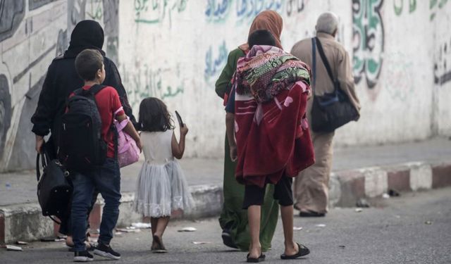 BM: 'Çatışmalar nedeniyle 338 bin 934 Filistinli yerinden edildi'