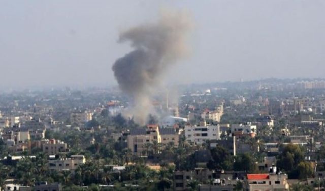 İsrail, Hamas'a karşı ''Demir Kılıçlar'' Operasyonu Başlattı
