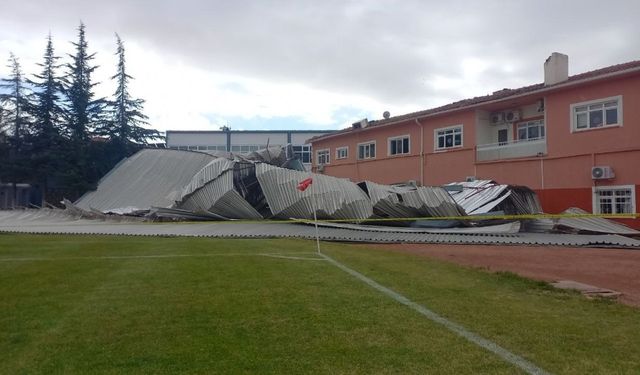Kırşehir'de felaket rüzgar