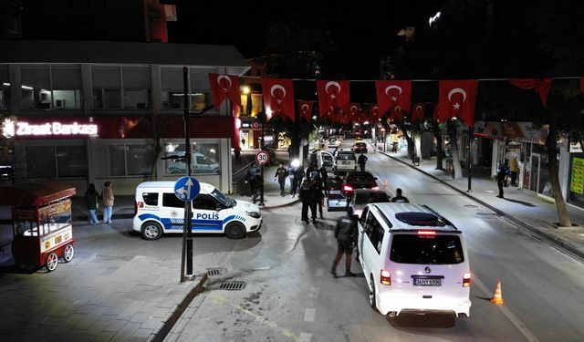 Aksaray’da Muhtelif Suçlara Karışan 205 Kişi Hakkında Adli İşlem Yapıldı, 13 Kişi Tutuklandı
