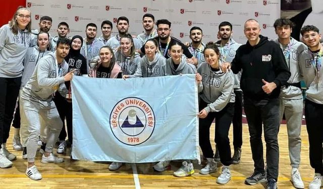 Erciyes Üniversitesi Basketbolda Şampiyon Oldu