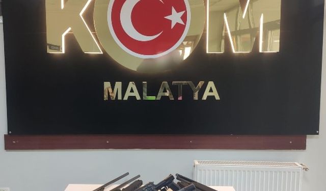 Malatya’da “Kafes” Operasyonu: 13 Gözaltı