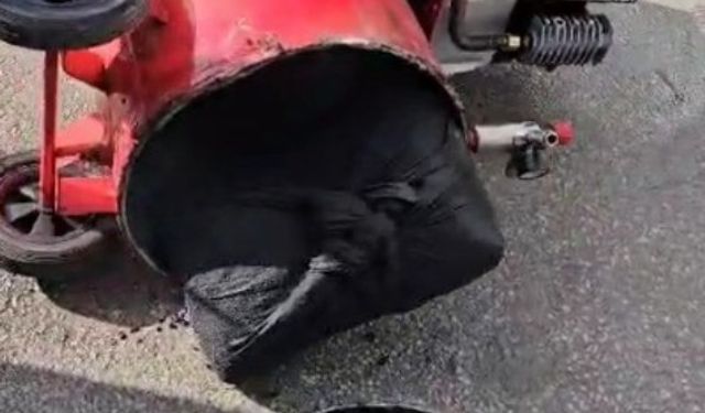 Hava Kompresörün Gizlenmiş 6 Kilo 102 Gram Metamfetamin Ele Geçirildi