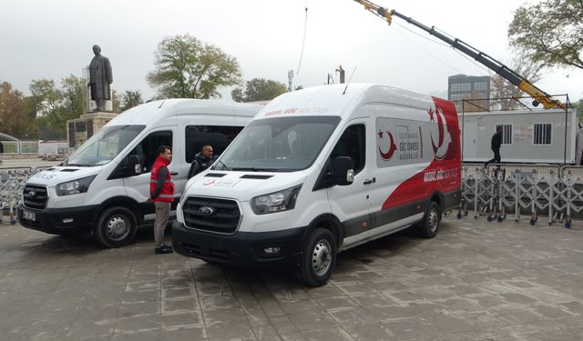 Malatya’da ‘Mobil Göç Noktası' Aracı Hizmete Girdi