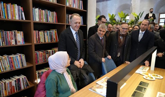Niğde Kale 100. Yıl Halk Kütüphanesi Açıldı