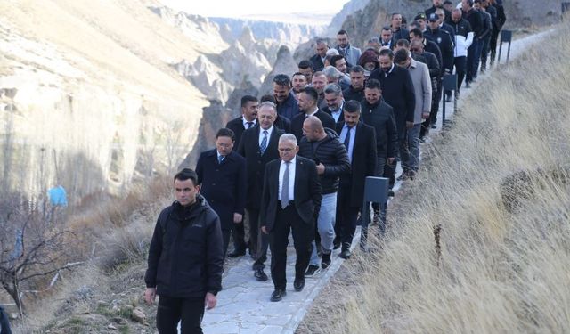 Bakan Yardımcısı Yazgı’dan Turizmin Göz Bebeği Soğanlı Vadisi’nde İnceleme