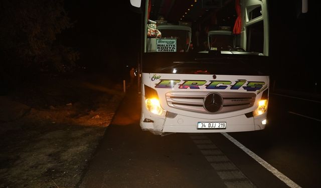 Nevşehir’de Yolcu Otobüsünün Çarptığı Yaya Hayatını Kaybetti