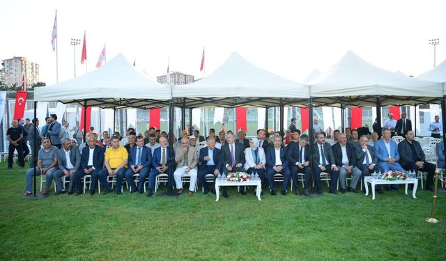 Başkan Büyükkılıç'tan Amatör Spora 1,5 Milyon TL'lik Malzeme Desteği