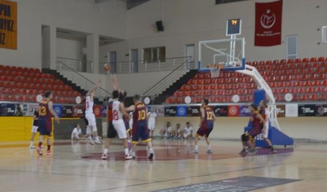 Kayseri Büyük Erkekler Basketbol Ligi ilk haftası tamamlandı