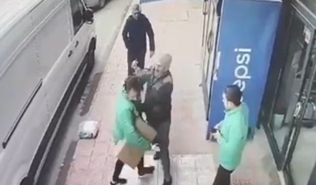 Aksaray’da Taşlı Yumruklu "Yol Verme" Kavgası