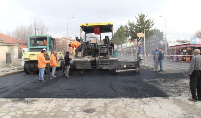 Bünyan Sümer Mahallesi’nde asfalt çalışmaları başladı