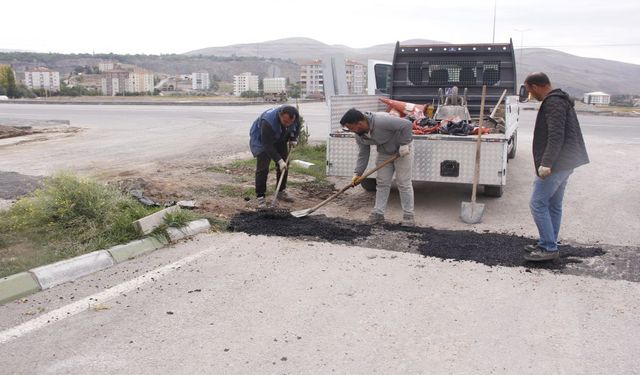 Bünyan'da Asfalt Çalışmaları Sürüyor