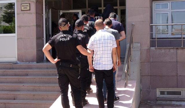 Yozgat Merkezli Uyuşturucu Operasyonu: 13 Tutuklama