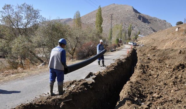 KASKİ ,Kıskaçlı Mahallesinde Kanalizasyon Sorununu Çözdü