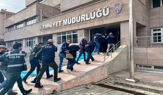 Yozgat’ta DEAŞ operasyonu: 7 tutuklama