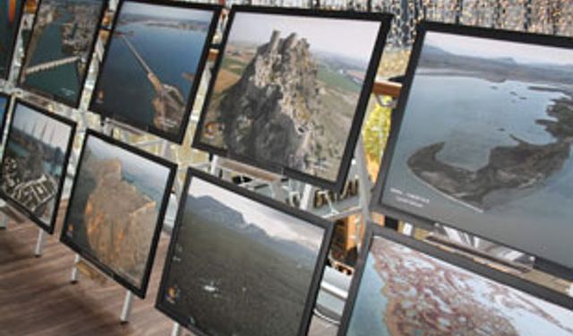 Gökyüzünden Türkiye manzaraları fotoğraf sergisi açıldı