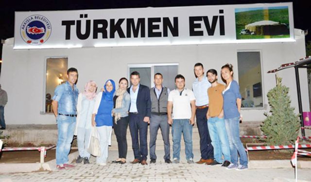 Akkışla'ya 'Türkmen Evi'