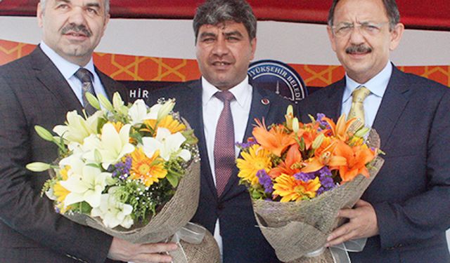 Sarıoğlan Belediye Başkanı Ali Osman Yıldız Ak Parti’den istifa etti