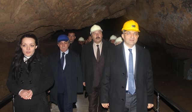  Türkiye’nin Üçüncü Büyük Mağarası Yeniden Ziyarete Açılacak