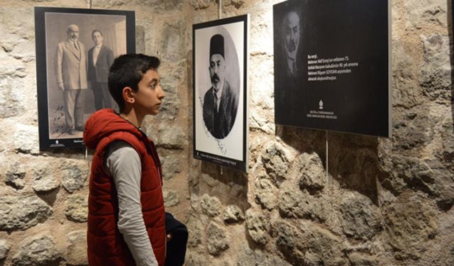 Kültür Bakanlığı'nın Mehmet Akif Ersoy Arşivi Kayseri’de Sergilendi