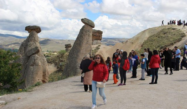 Kapadokya'da Turist Sayısı Düşüyor