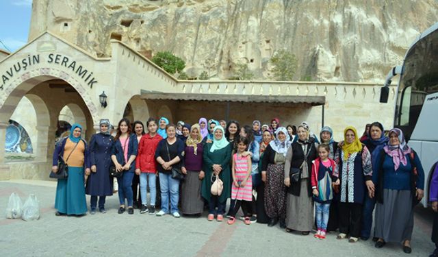 Sarız’lı Kadınlar Kapadokyayı Gezdi